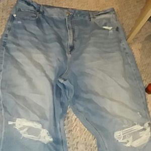 American eagle mom jeans